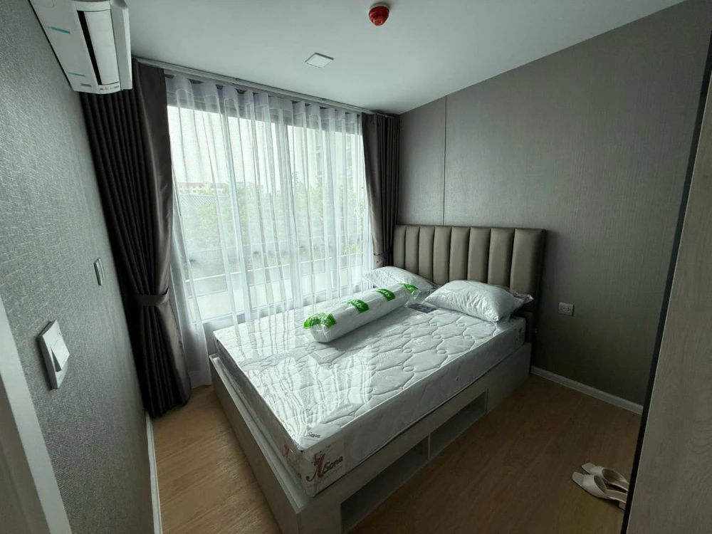 For rent!! Atmoz Canal Rangsit, 3rd floor, Building A, beautiful room, full facilities in the room, hurry to book now!!