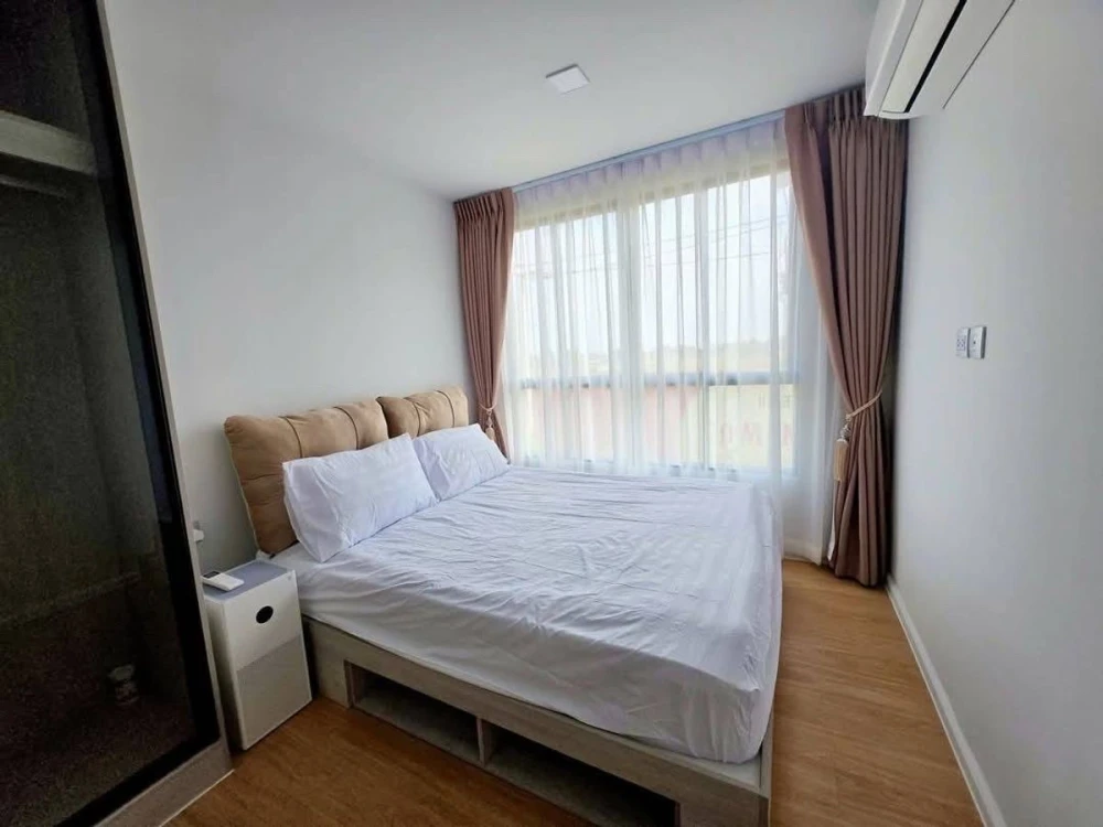 For rent!! Atmoz Canal Rangsit, 3rd floor, Building B, fully furnished, just bring one bag and move in!!