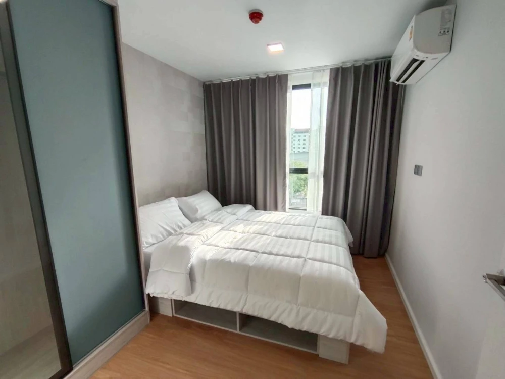 For rent!! Atmoz Canal Rangsit, 5th floor, Building C, canal view, beautiful room, fully furnished, ready to move in. Don't miss out!!