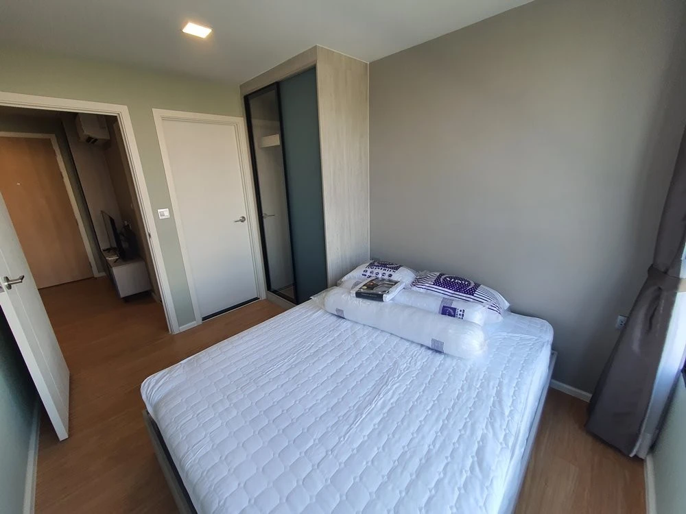 For rent!! Atmoz Canal Rangsit, 5th floor, Building C, complete furniture and electrical appliances, good price, hurry and book now!!