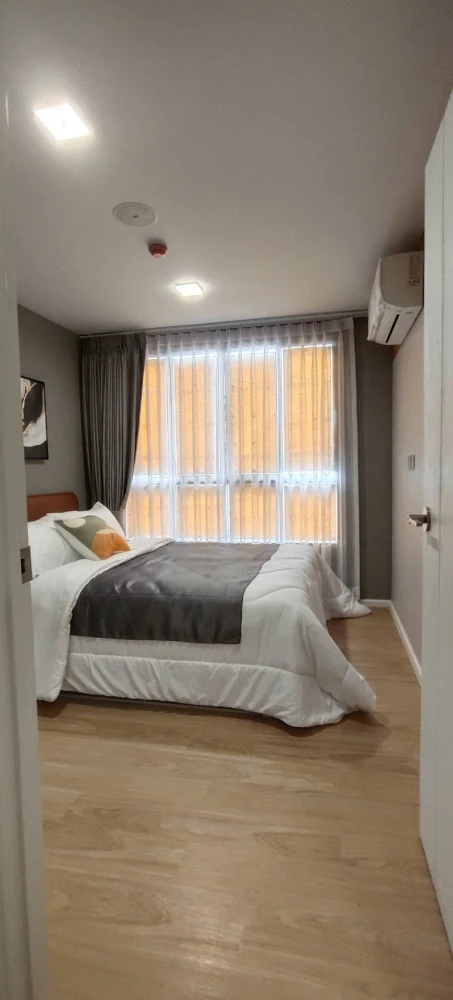 For rent!! Atmoz Canal Rangsit, 6th floor, Building C, canal view, beautiful room, fully furnished, ready to move in. Don't miss out!!