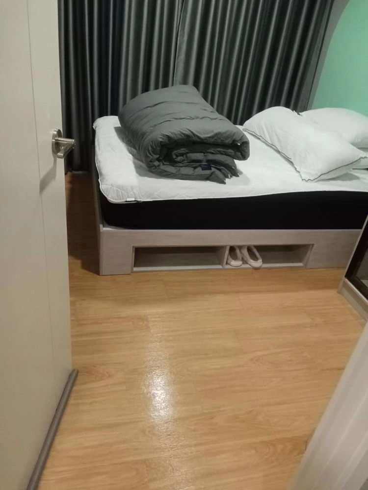 For rent!! Atmoz Canal Rangsit, 6th floor, Building C, ready to move in, good price, hurry up and book now!!