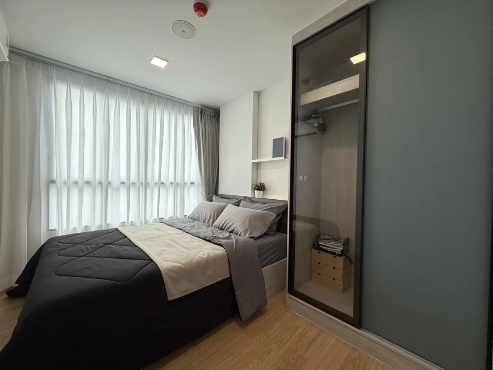 For rent!! Atmoz Canal Rangsit, 6th floor, Building D, fully furnished, ready to move in. Reserve now!!