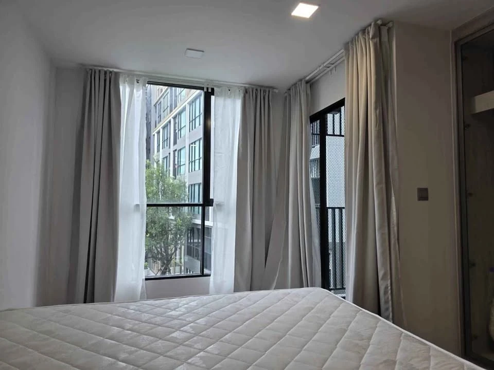 For rent: Atmoz Tropicana Bangna, ready to move in, fully furnished + amenities included, reserve now!