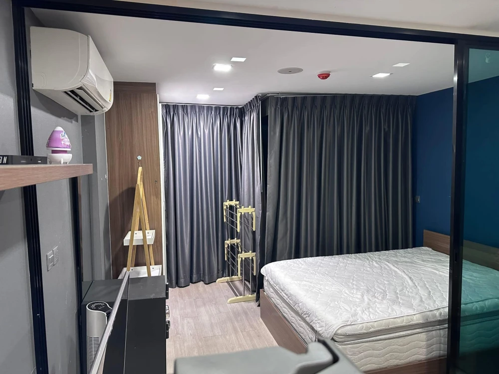 For rent: Atmoz Lat Phrao 71, fully equipped with facilities, large screen TV, Bluetooth system, connect speakers. Good like this, hurry and book now.