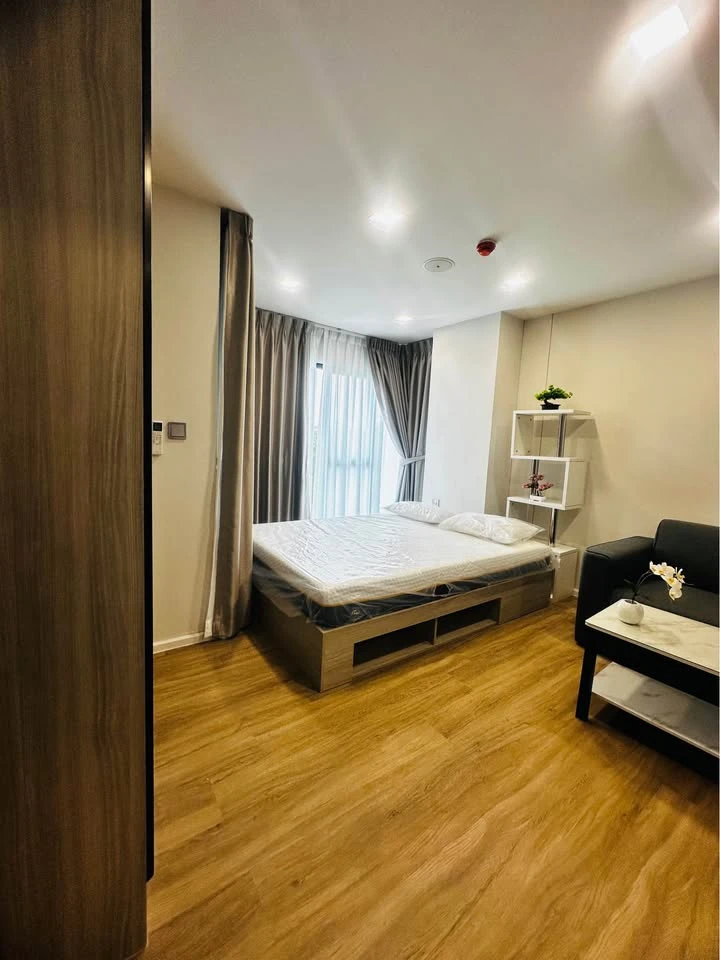 For rent: Atmoz Flow Minburi, a nice room, fully furnished, electrical appliances ready. Good like this, reserve now!!