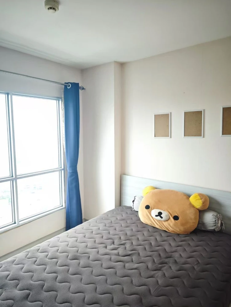 For rent: Aspire Ngamwongwan, high floor room, very good ventilation ~~ City view side, The Mall Ngam, hurry and book now.