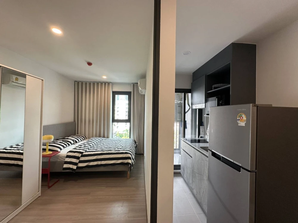 For rent!! Aspire Ratchayothin, beautiful room, good location, convenient transportation, don't miss it, hurry and book now!!