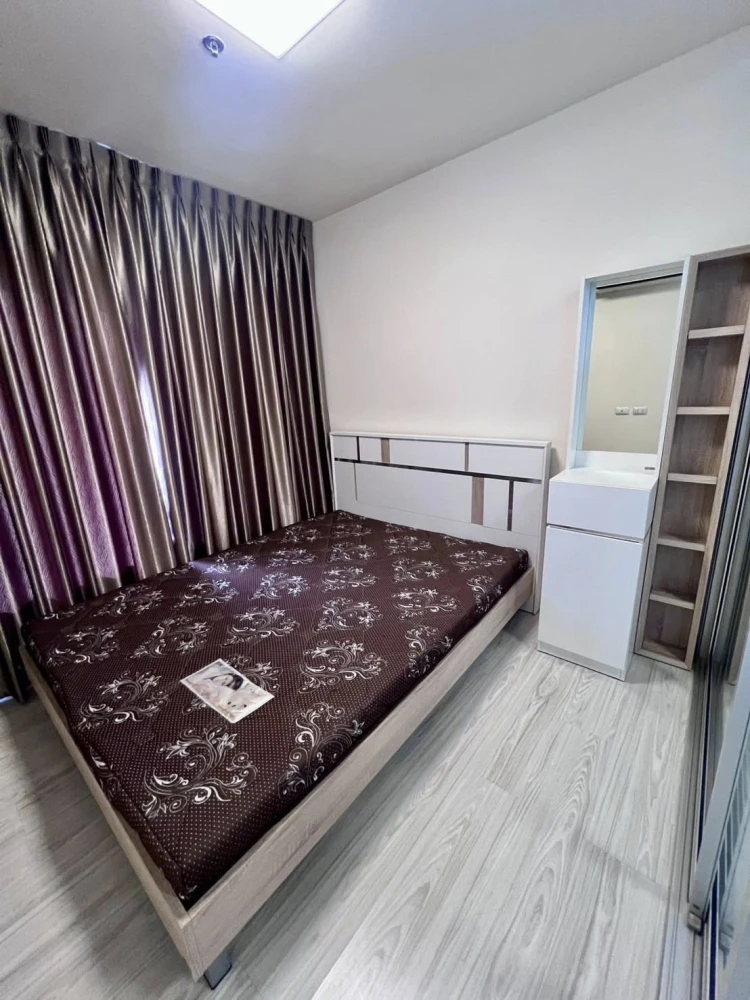 For rent: Aspire Rattanathibet 2, 2 ready-to-move-in rooms, affordable price. Just bring your belongings and move in!!!