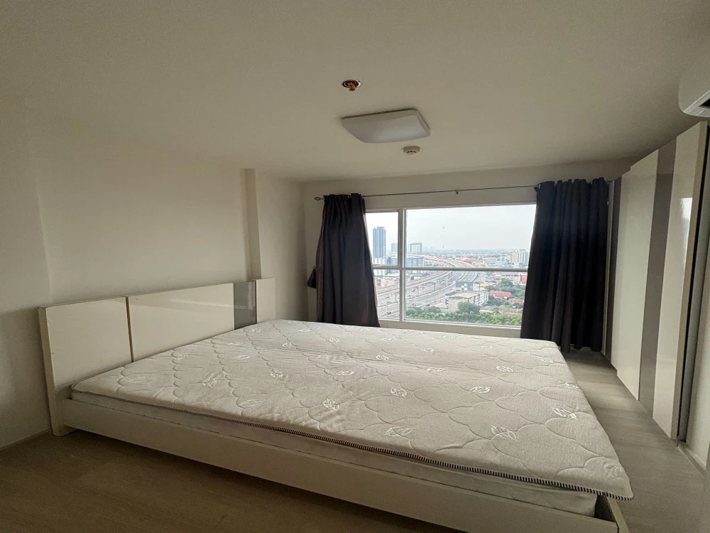 For rent: Aspire Rattanathibet 1 room, ready to move in, full facilities, book now, don't miss out.