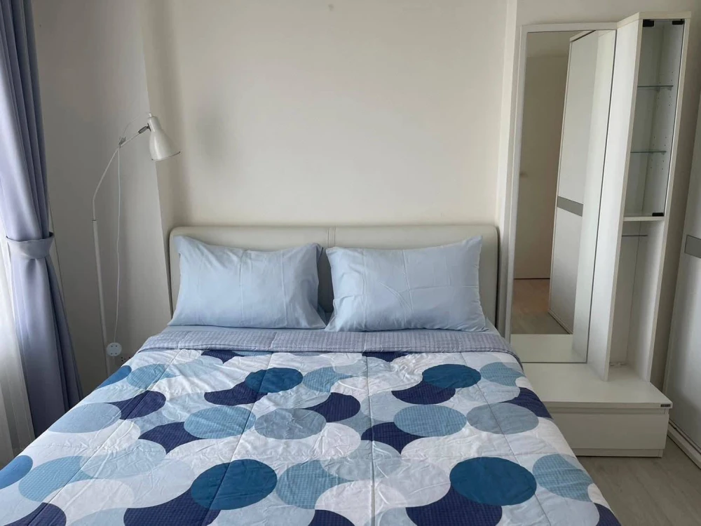 For rent: Aspire Sathorn - Tha Phra, ready to move in, fully furnished, reserve now++