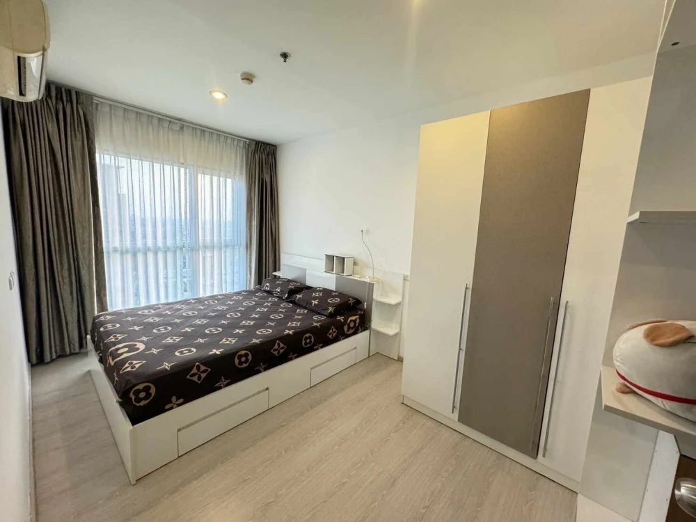 For rent: Aspire Sathorn-Taksin Timber Zone, ready to move in, fully furnished, high floor, spacious and comfortable room. Hurry and reserve now+++