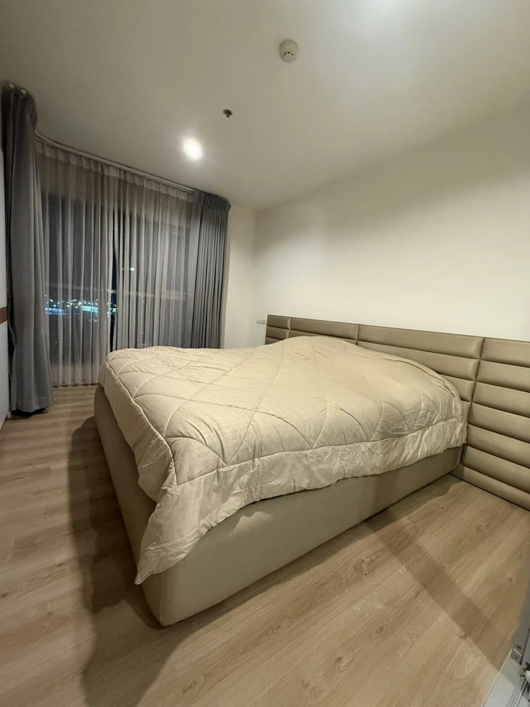 For rent: Aspire Sukhumvit 48, beautiful view, good breeze, nice atmosphere, fully furnished + complete electrical appliances, ready to move in