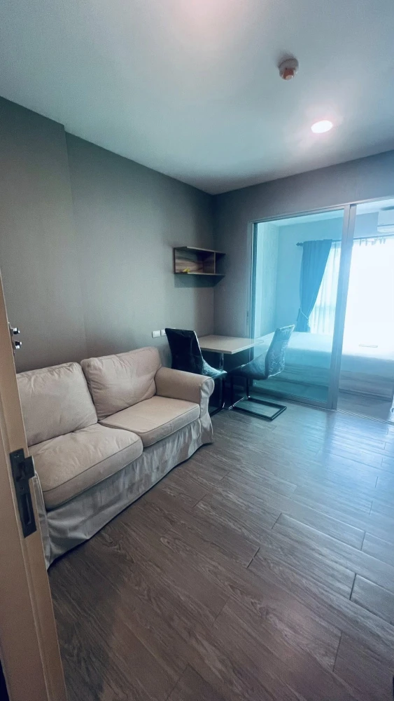 For rent: Happy Condo Don Mueang The Terminal, Building D, 5th floor, fully furnished. Book now!