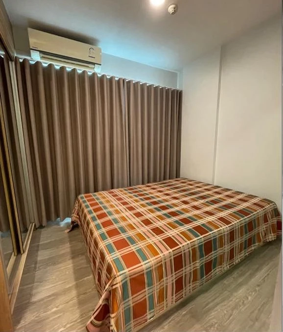 For rent: Happy Condo Don Mueang The Terminal, Building E, 3rd floor, corner room, very quiet, fully furnished, reserve now!