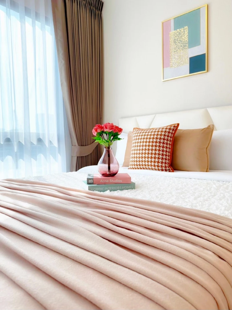 For rent, The Sky Sukhumvit project, nice room, complete facilities, just bring your bag++