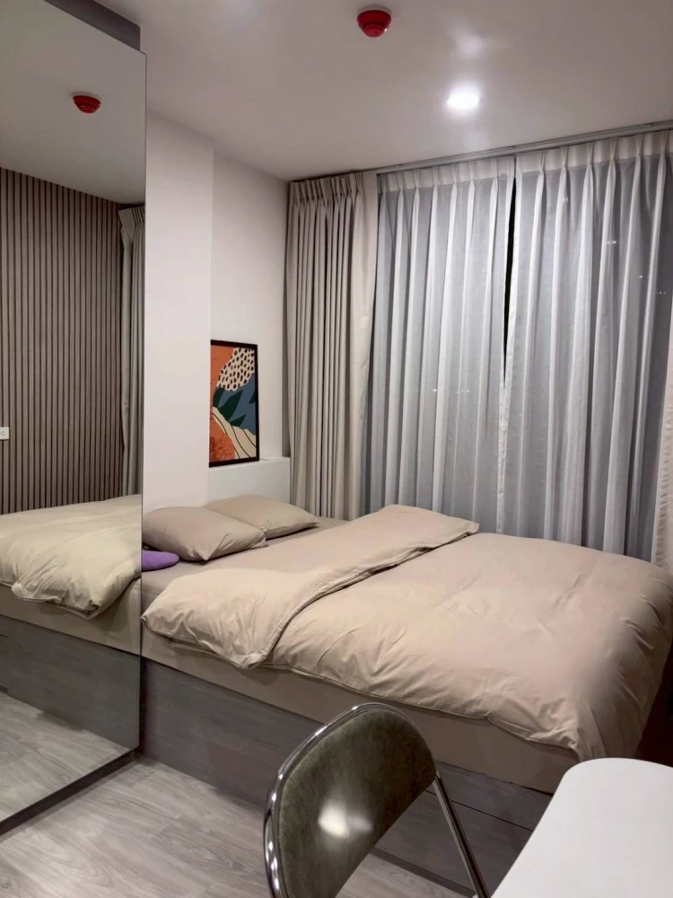 For rent, So Origin Phahonyothin 69 Station project, ready to move in, complete facilities, hurry and book now, don't miss out.