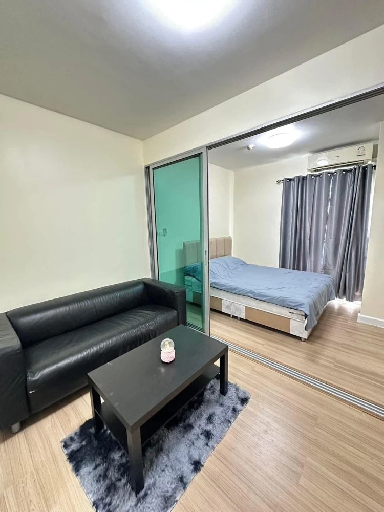 For rent, A Space ME Bangna project, well-separated rooms, great price, if you don't reserve, you'll regret it.