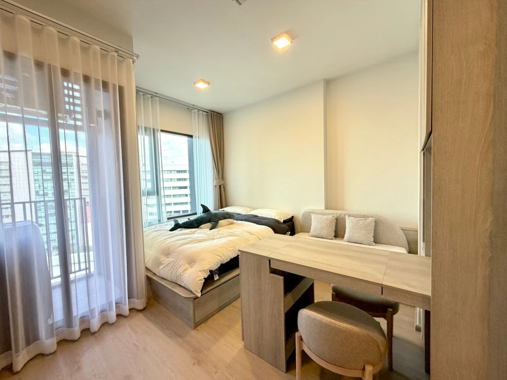 For rent: Cobb Kaset Sri Pathum, Studio room, fully furnished with appliances. Book now!