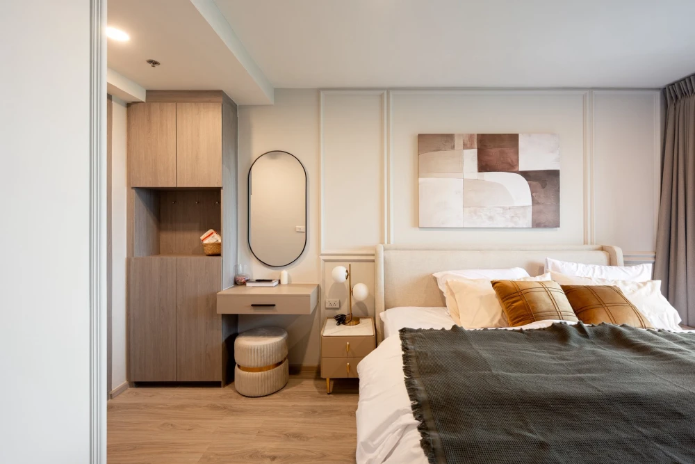 For rent: So Origin Phahonyothin 69 Station. Very beautiful room, excellent decoration. Just bring your belongings and move in.