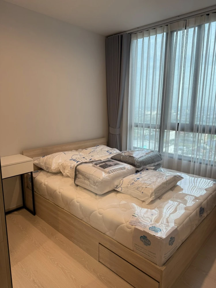 For rent!! Noble New Mega Plus Bangna, 30th floor, beautiful room, ready to move in, don't miss it, hurry up and book now!!