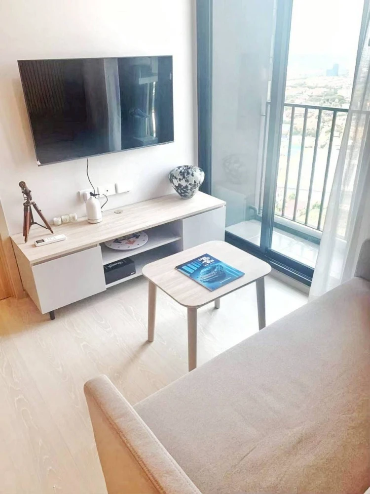 For rent!! Noble New Mega Plus Bangna, 33rd floor, fully furnished, ready to move in, hurry up and book now!!