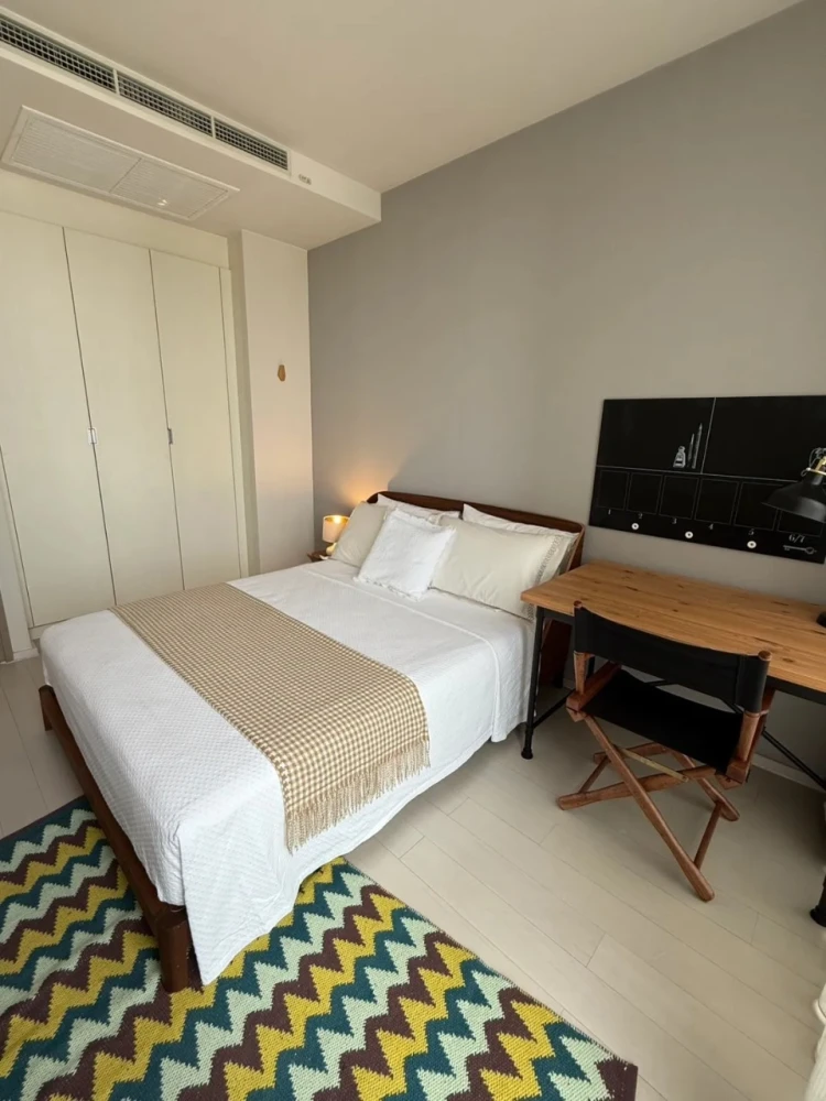 For Rent Noble Ploenjit | 2 BR 1 BA | High Floor, Fully Furnished