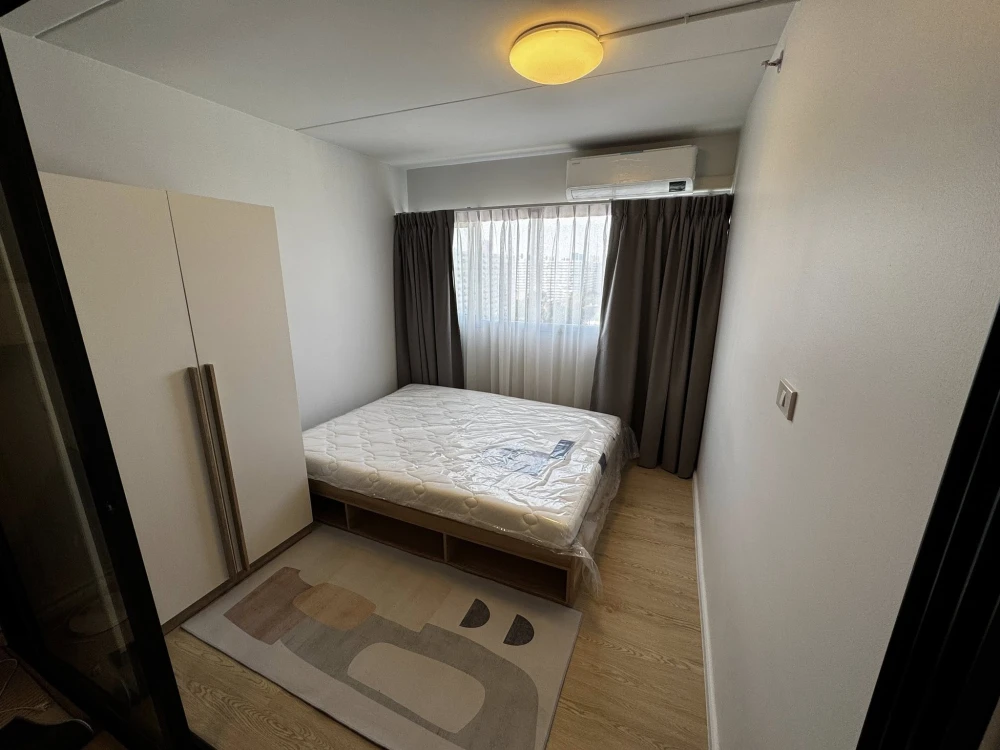 For rent: Mori Condominium, Muang Thong Thani, 12th floor, good feng shui, live in and be lucky, with electrical appliances, just bring your bag and m