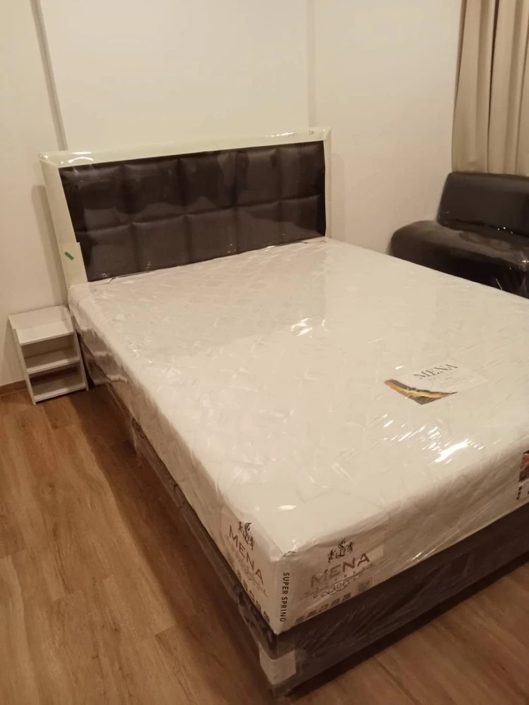 For rent: Cybic Ratchada 32, 5th floor. Convenient location, near Central Ladprao and Chatuchak Market. You won't be disappointed if you book now!
