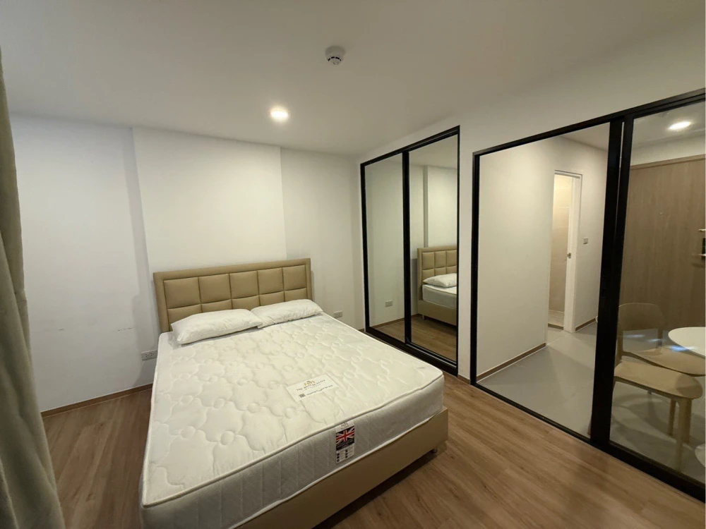 For rent: Cybic Ratchada 32, ready to move in, fully furnished, reserve now before it's too late+++