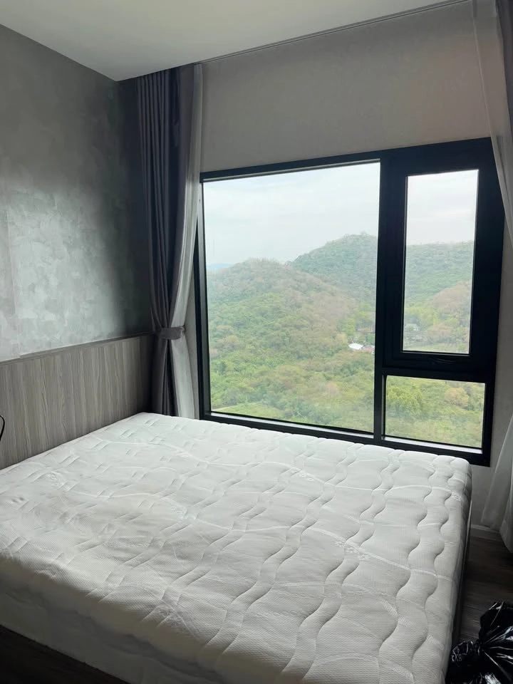 For rent: Knightsbridge The Ocean Sriracha, Japanese style condo, mountain view, large screen TV + washing machine and dryer included, must book