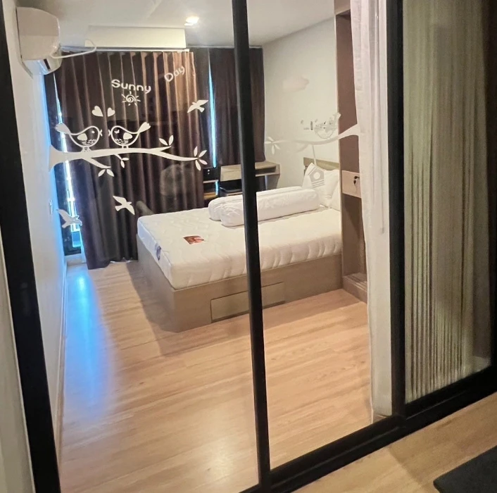For rent: Knightsbridge Skycity Saphanmai. Separate rooms, perfectly divided spaces. Everything you need in one place. Come reserve now. Don't miss ou