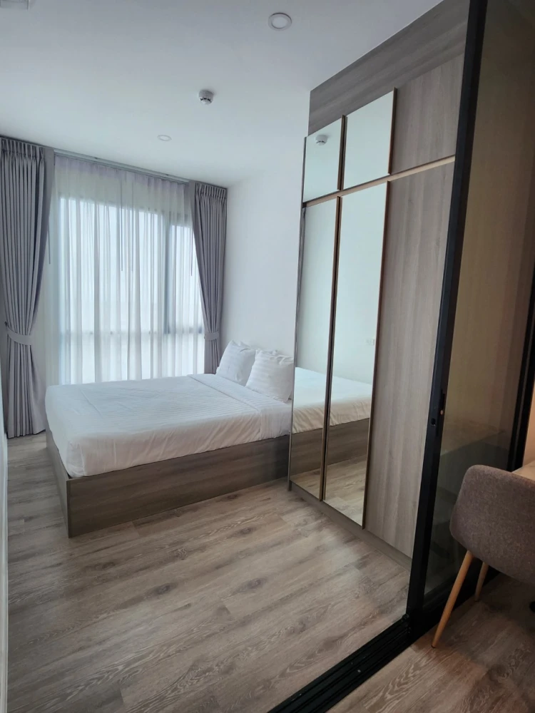 For rent: Knightsbridge Sukhumvit - Theparak, ready to move in, fully furnished, come and reserve now.