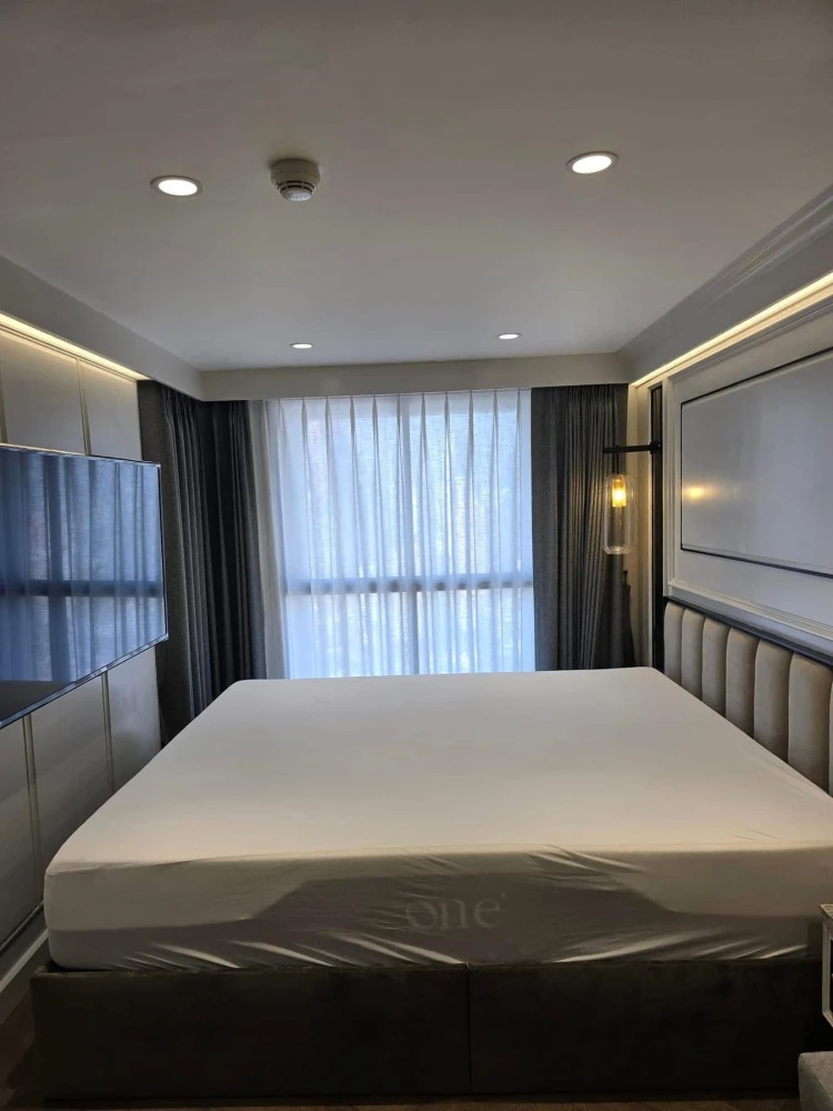 For rent: Knightsbridge Palm Sathorn, high floor, elegantly decorated, comfortable, fully furnished, reserve now, don't miss out!