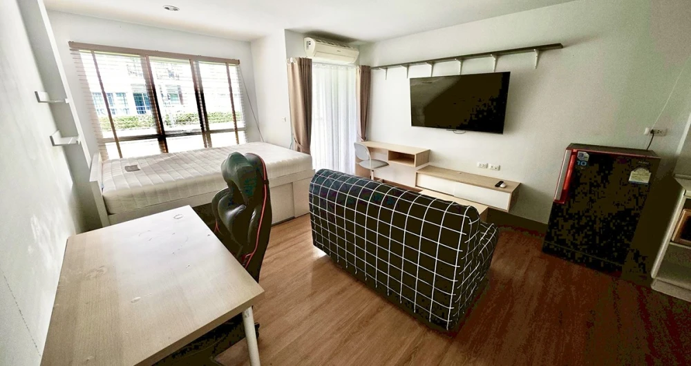 For rent: Miami Bang Pu, ready to move in, furnished, affordable price, reserve now!