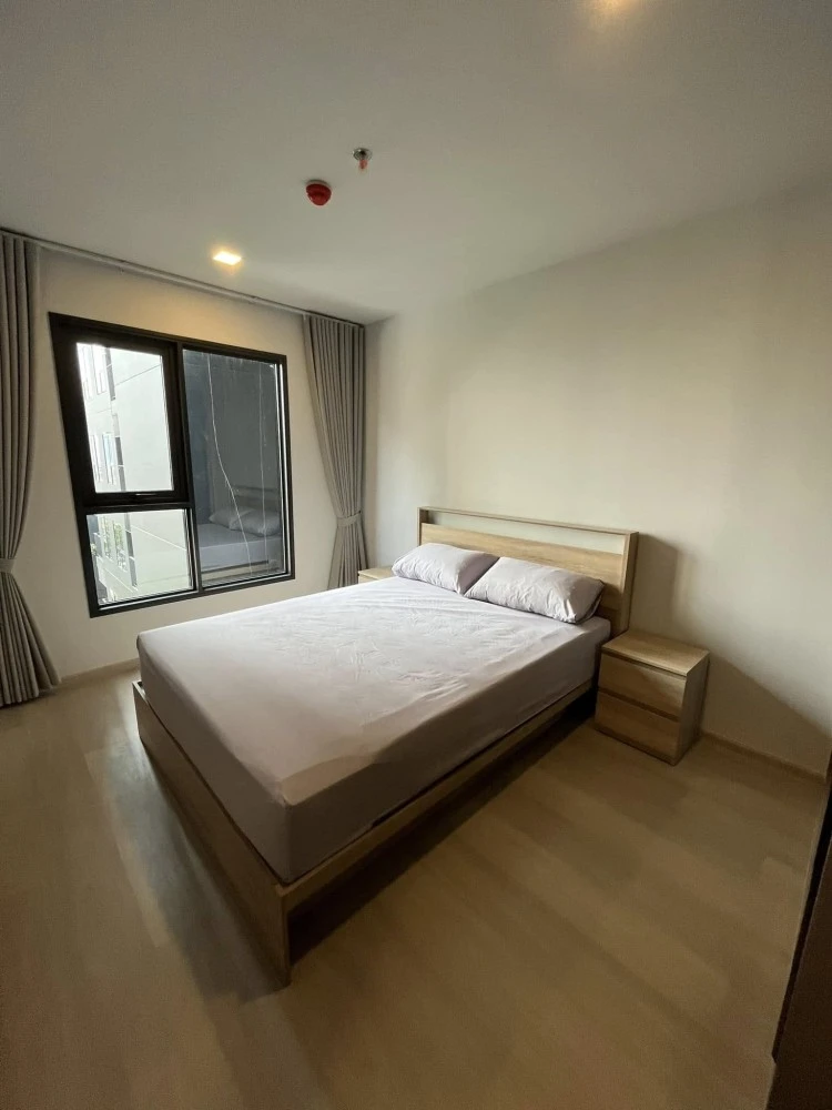 For rent: Life Phahonyothin-Lat Phrao, 17th floor, garden + city view, spacious room, well-proportioned! With convenient storage space, don't delay.