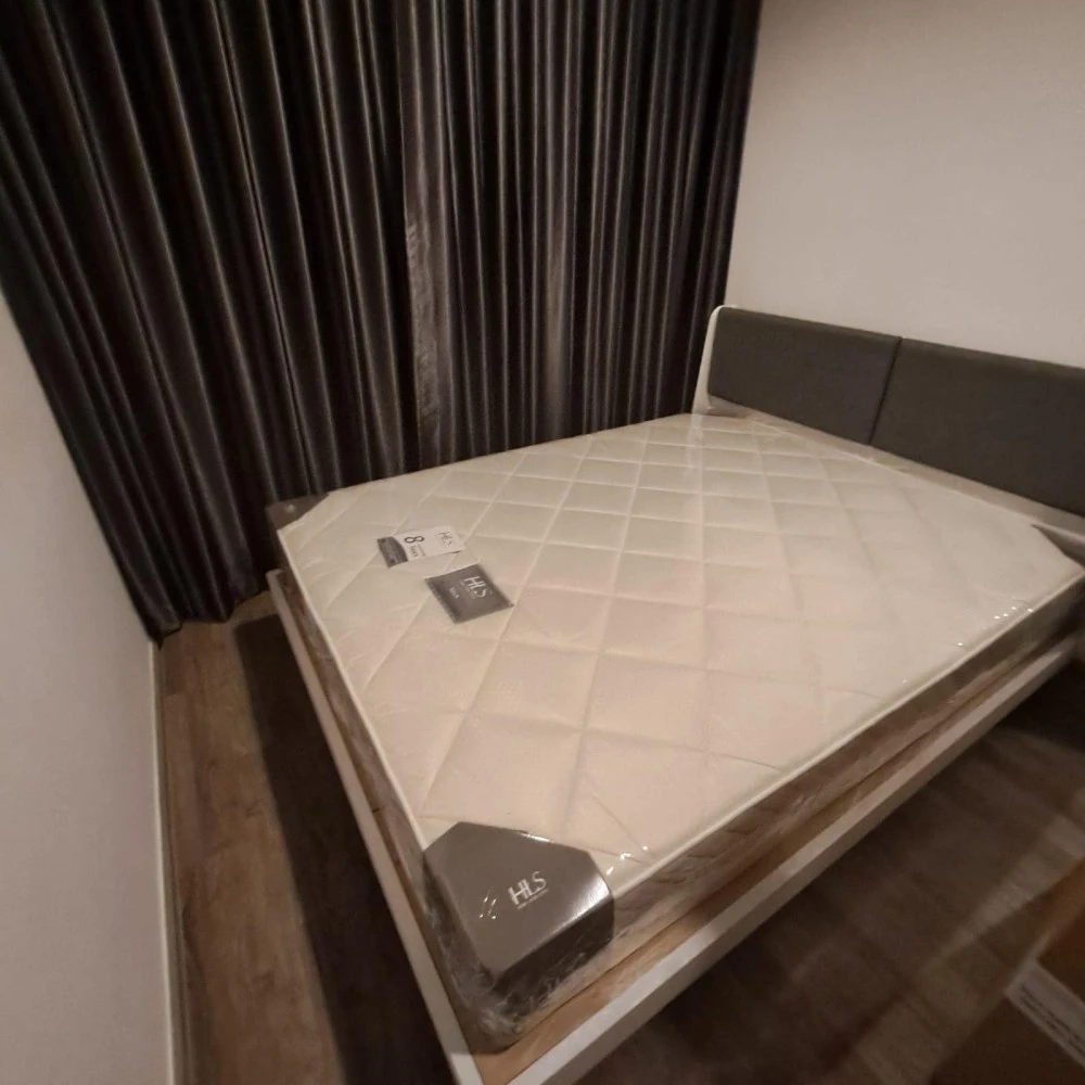 For rent: Life Ladprao Valley, 1 bed plus, high floor, very good ventilation. If you don't book, you'll really miss out.