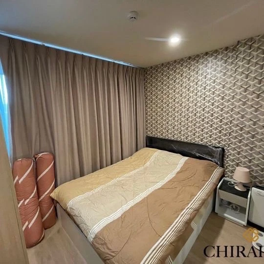 For rent!! iCondo Green Space Sukhumvit 77, 12th floor, Building A, beautiful room, ready to move in, good price, don't miss it!!