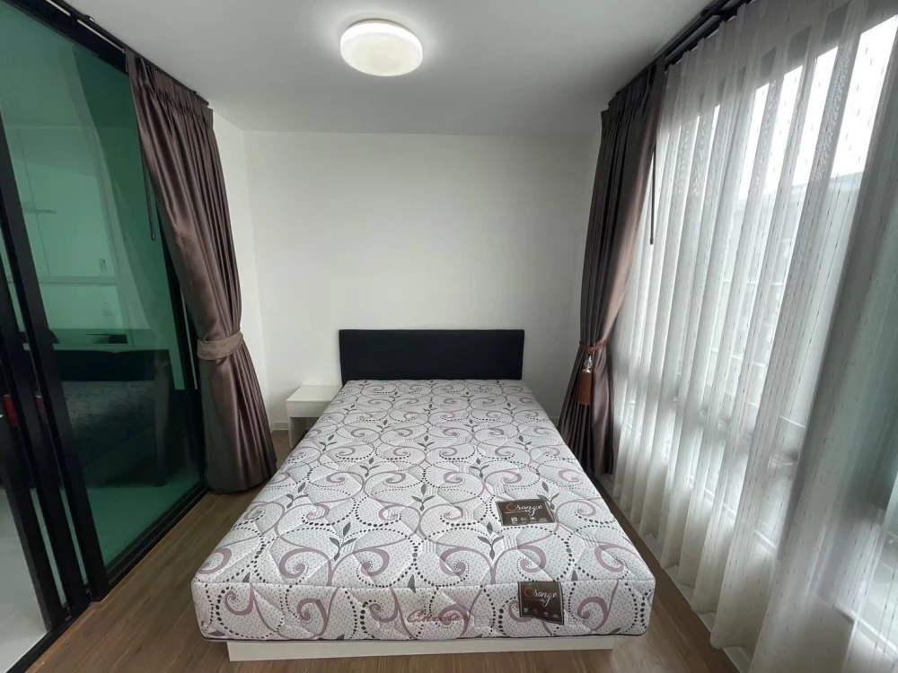 For rent, Icondo Salaya, 2 rooms, ready to move in, fully furnished + electrical appliances, book now, don't miss out++