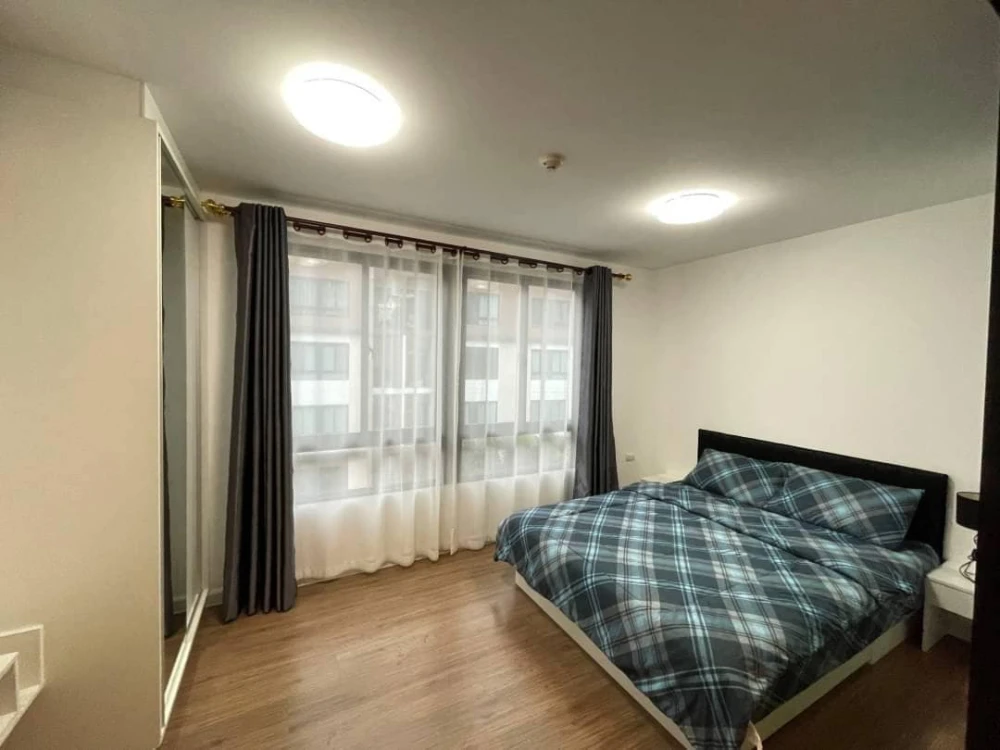 For rent, Icondo Salaya 2 The Campus, a nice room, complete with furniture and appliances. Book now, don't miss out.