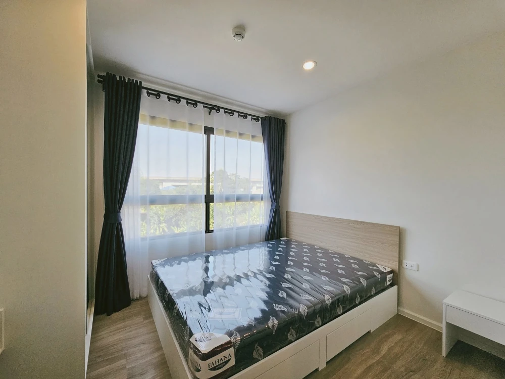 For rent, ICONDO Active Phatthanakan, well-separated rooms, great price, if you don't book, you'll regret it later.