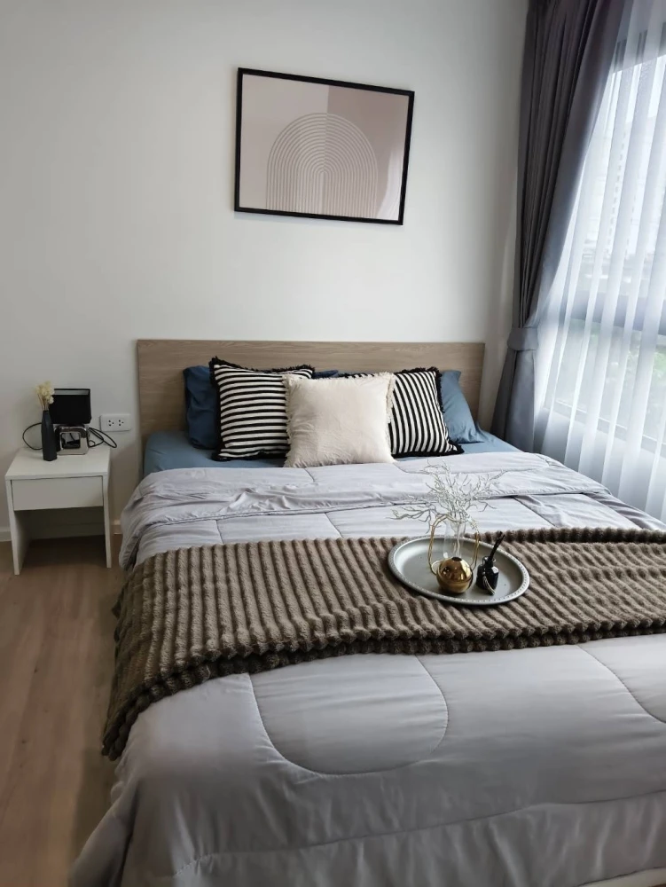 For rent: ICONDO Active Phatthanakan, fully furnished, ready to move in. Must book.