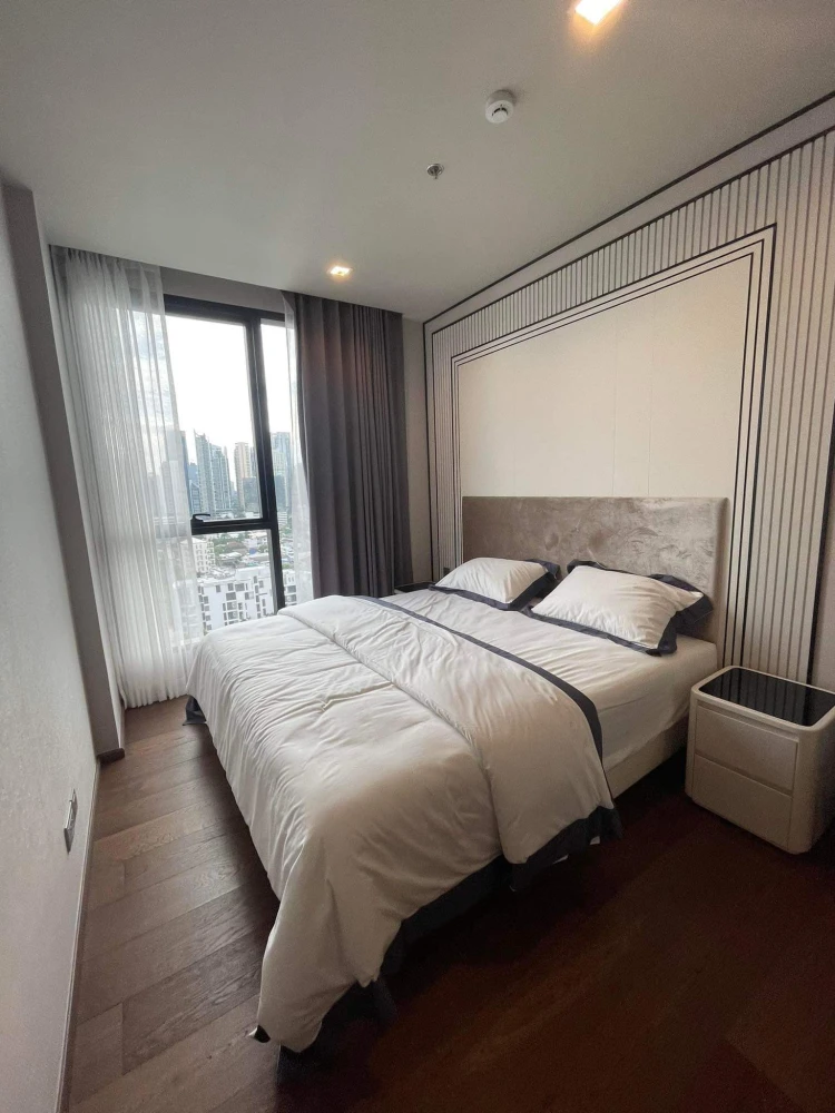 For rent: Ideo Q Sukhumvit 36, a lovely unit on the 18th floor with city views and fully furnished. Book now!