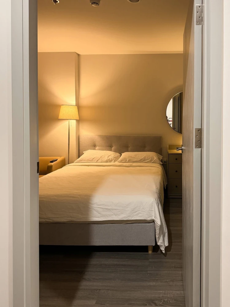 For rent: Ideo Chula-Samyan, ready to move in, high floor, fully furnished, reserve now!