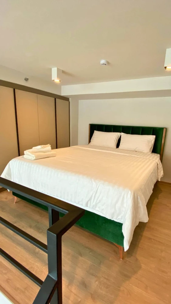 For sale rent: Ideo Rama 9-Asok, ready to move in, 30th floor, high view, complete facilities, book now.