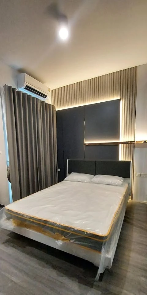 For rent: Ideo Sukhumvit-Rama 4, beautifully decorated room, well-built-in, convenient and complete at Yi. If you miss it, you will regret it later.