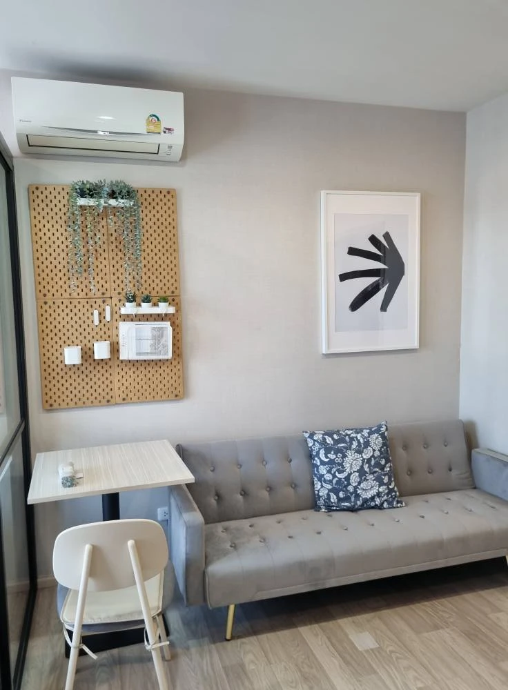 For rent: Ideo Mobi Sukhumvit Eastpoint, fully furnished, great view, no hassle. Reserve now before it's gone.