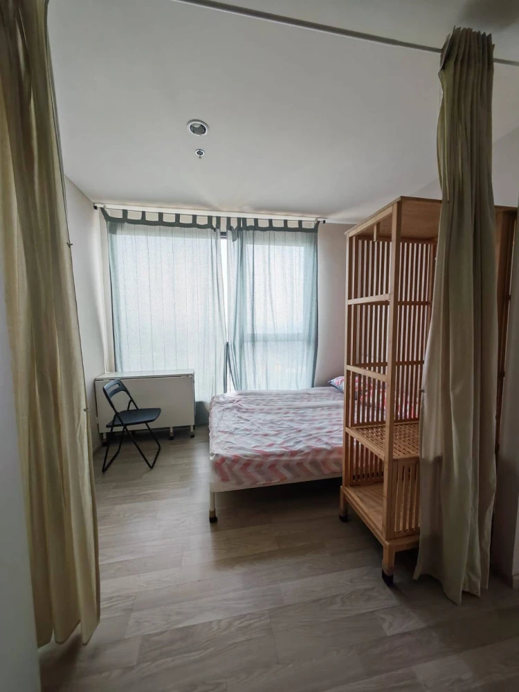For rent: Ideo Mobi Sukhumvit Eastpoint, ready to move in, complete facilities, hurry and book now.