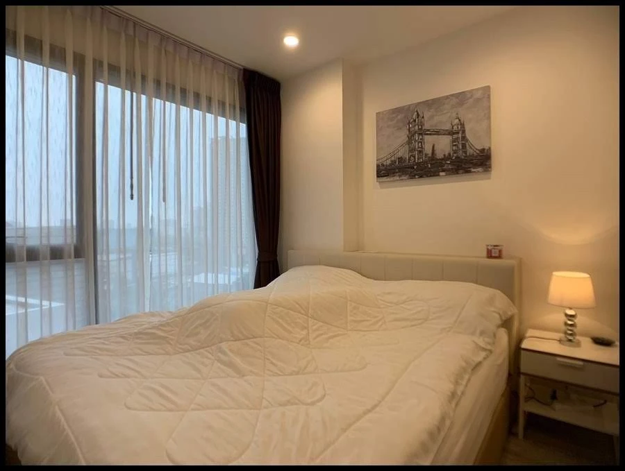 For sale, for rent, Ideo Mobi Asoke, spacious room, comes with usable space, complete facilities, hurry and book now.