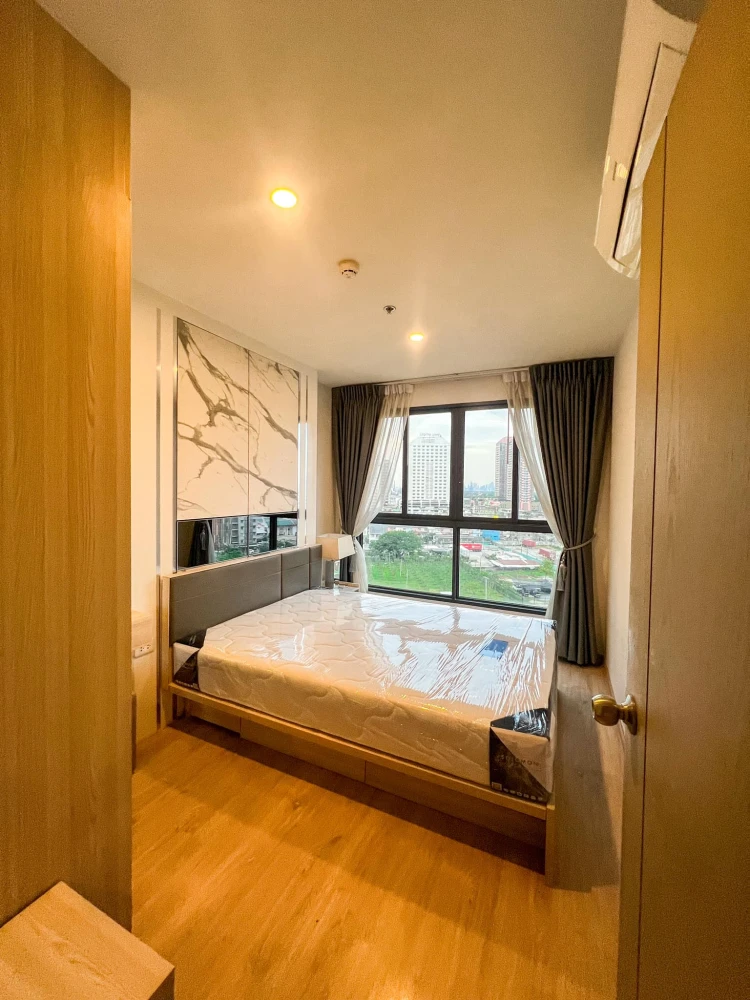 For rent, Ideo O2, fully furnished, well-built bedroom, simple and luxurious style, many amenities, don't miss it.